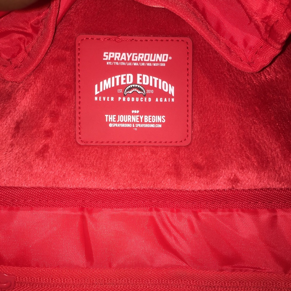 Sprayground backpack - Picture 5 of 5